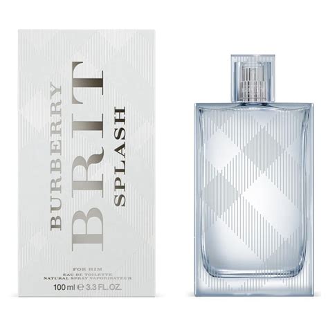 burberry splash parfum|burberry fragrances for men.